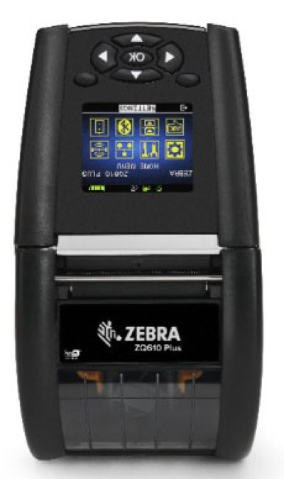 Zebra ZQ610 Plus Barcode Label Printer