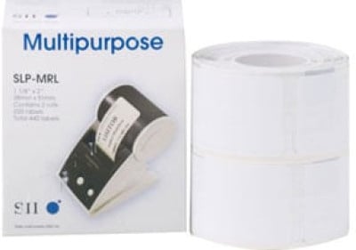 Seiko SLP-MRL Barcode Label