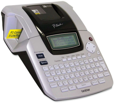 Brother PT-2100 Barcode Label Printer