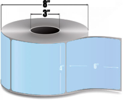 AirTrack® Performance Barcode Label