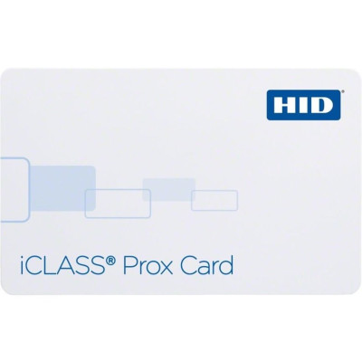 HID 2123CGGNNN Plastic ID Card