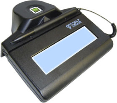 Topaz IDLite LCD 1x5 RF Signature Pad
