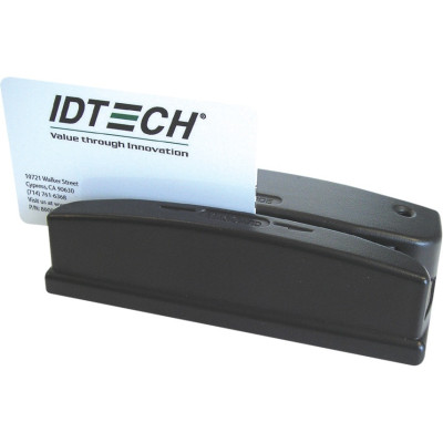 ID Tech WCR-354733 Credit Card Reader