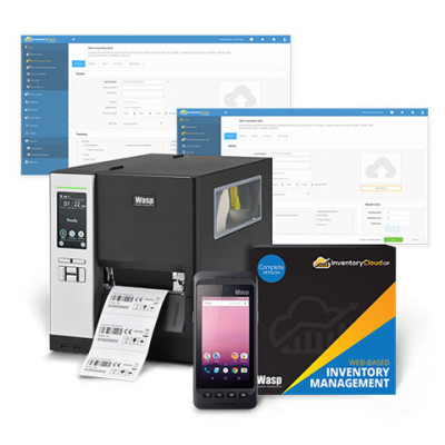 Wasp InventoryCloudOP Inventory Software
