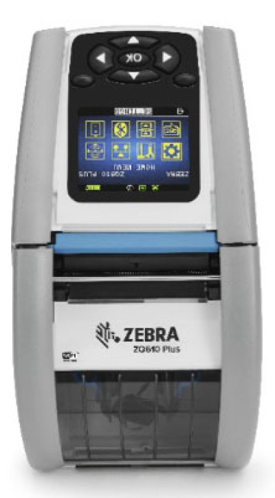 Zebra ZQ610 Plus-HC Barcode Label Printer