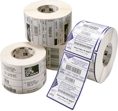 Zebra 74783R Barcode Label