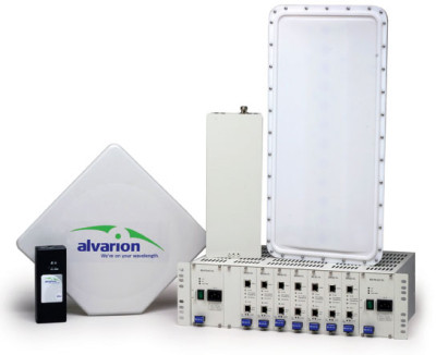 Alvarion BreezeACCESS 4900 Data Networking