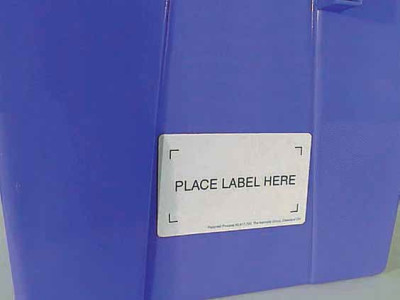 BCI Placard Barcode Label