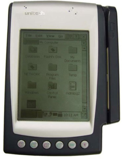 Unitech MR550 Data Terminal