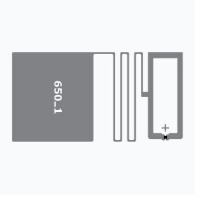 Avery-Dennison AD Midas Flagtag M780 RFID Tag