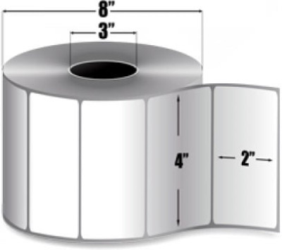 AirTrack® Performance Barcode Label