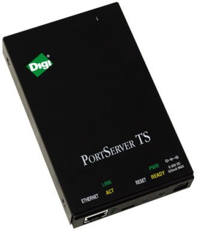 Digi PortServer TS 4 Data Networking