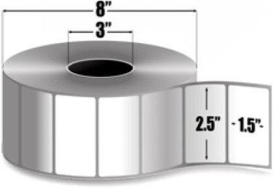 AirTrack® Premier Barcode Label