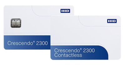 HID Crescendo C2300 Access Control Cards