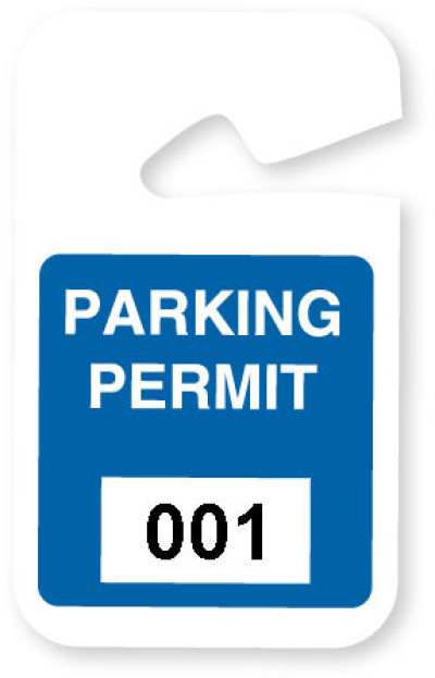 Brady Visitor Badges Access Control Cards