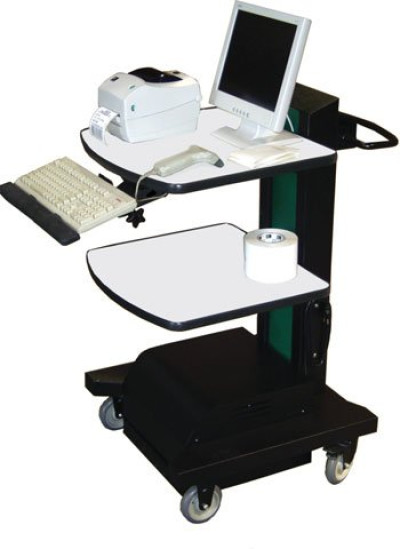 Newcastle Systems NB Series Mobile Powered Workstations Mobile Cart