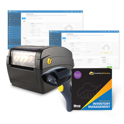 Wasp InventoryCloudOP Inventory Software