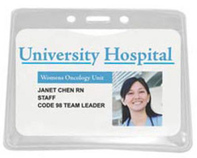 Brady Badge Holder Holder