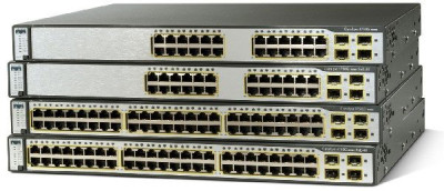 Cisco Catalyst 3750 Series Switch Data Networking