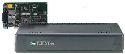 Digi AccelePort Xem Data Networking
