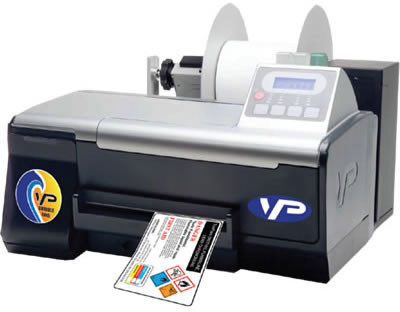 VIPColor VP495 Color Label Printer