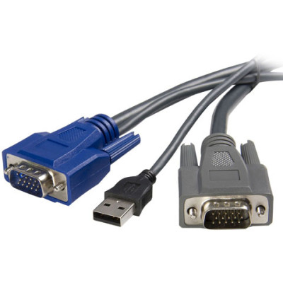 StarTech SVUSBVGA10 Cables, Connectors, and Adapters