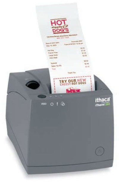 Ithaca iTherm 280 Receipt Printer