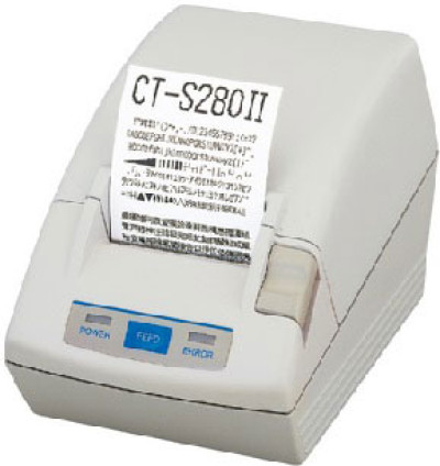 Citizen CT-S280II Barcode Label Printer