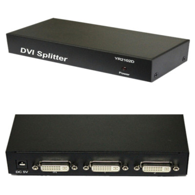 4XEM 4XDVI2 Ethernet Switch