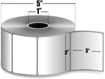 AirTrack® Performance Barcode Label