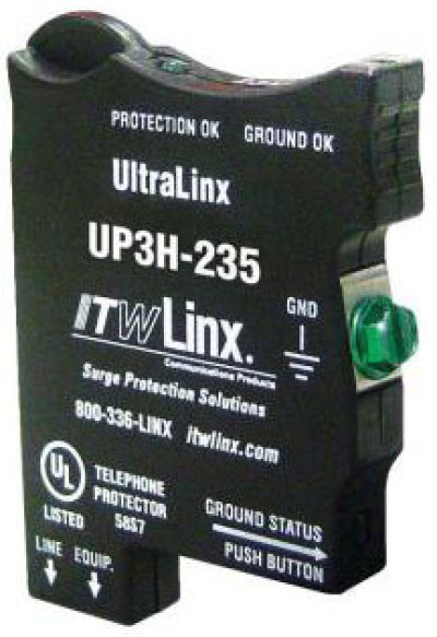ITW Linx UP3P-235 UltraLinx 66 Block Surge Protector