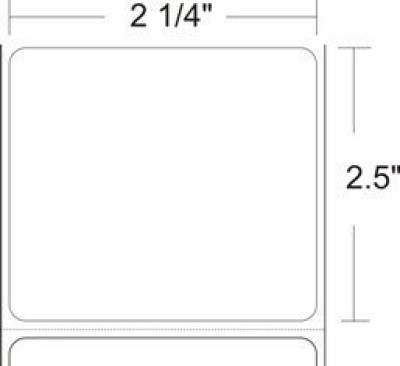 Zebra Z-Select 4000D Barcode Label
