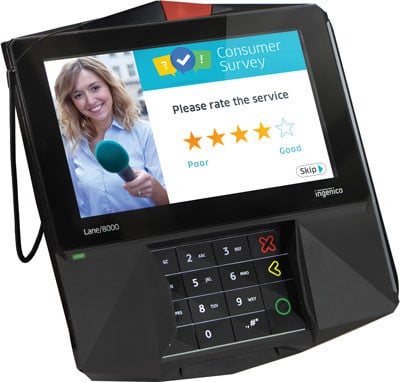 Ingenico Lane 8000 Payment Terminal