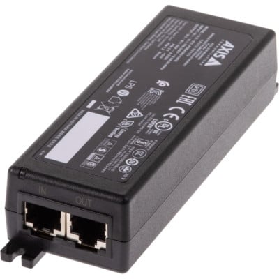 Axis 30 W PoE Injectors
