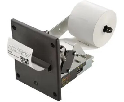 Custom America TG02H Ticket Printer