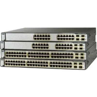 Cisco WS-C3750G-24T-S-RF Data Networking