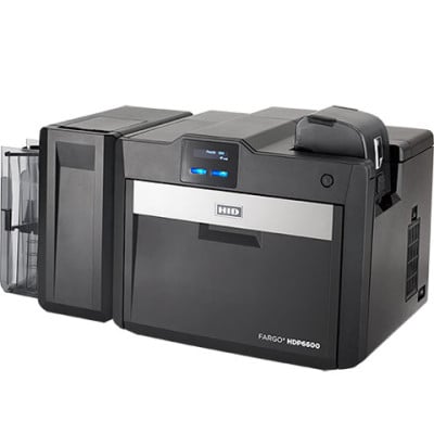 HID HDP6600 ID Card Printer System