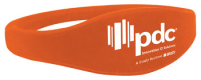 BCI Smart Rewearable ICODE-SLI RFID Wristband