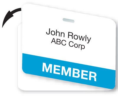 Brady Visitor Badges Access Control Cards