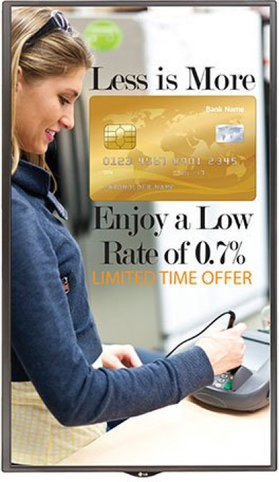 LG Enhanced Smart Platform SM5B/SM5KB Series Digital Signage Display