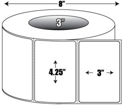 AirTrack® Premier Barcode Label