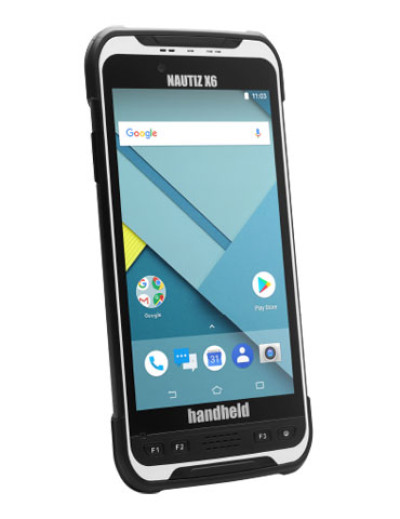 Handheld Nautiz X6 RFID Reader