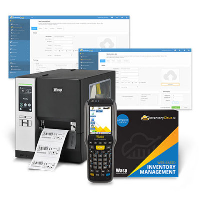 Wasp InventoryCloudOP Software