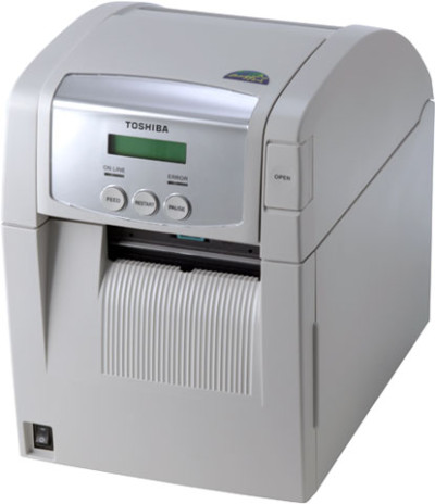 Toshiba B-SA4TP Barcode Label Printer