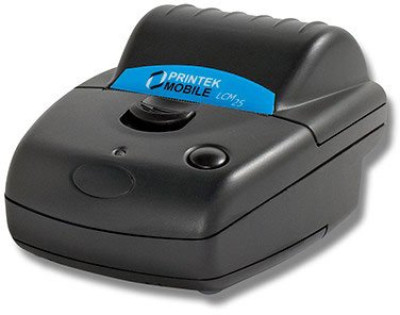 Printek LCM25 Portable Barcode Printer