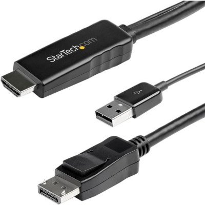 StarTech HD2DPMM3M Cables, Connectors, and Adapters