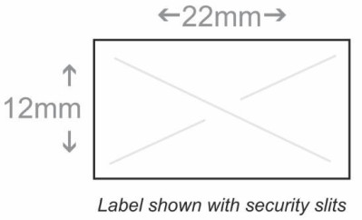 BCI Price Marking Label Labels