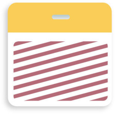 Brady Visitor Badges Access Control Cards
