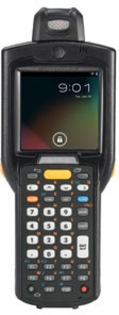 Motorola MC3200 Rotating Head Mobile Computer