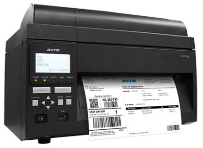 SATO SG112-ex Barcode Label Printer